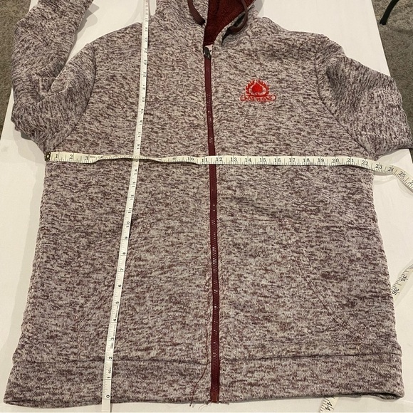 ⭐️ 𝅺Jacket Las Vegas studio heathers maroon XL - Picture 4 of 6